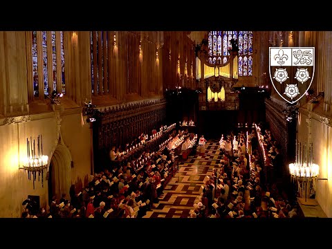 Hark! the herald-angels sing (Descant: David Willcocks) | Carols from King's 2021