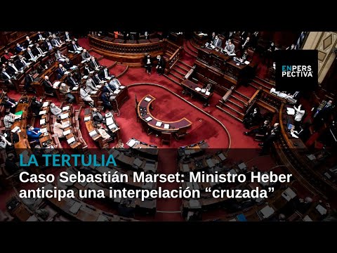 Caso Marset: Ministro Heber anticipa una interpelación “cruzada”