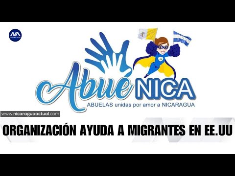 Organización Abuelas Unidas por Nicaragua (AbueNica) que ayuda a migrantes nicaragüenses en EEUU