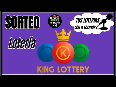 Sorteo King Lottery 7:30 pm Resultados en vivo de hoy miercoles 14 de diciembre de 2022