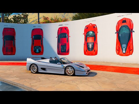 フェラーリ F50でドライブ…！『TheCrewMotorFest』
