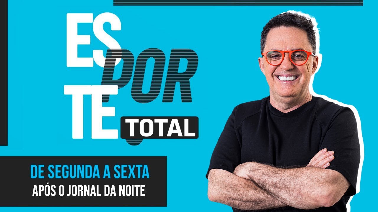 [AO VIVO] ESPORTE TOTAL | 04/06/2026