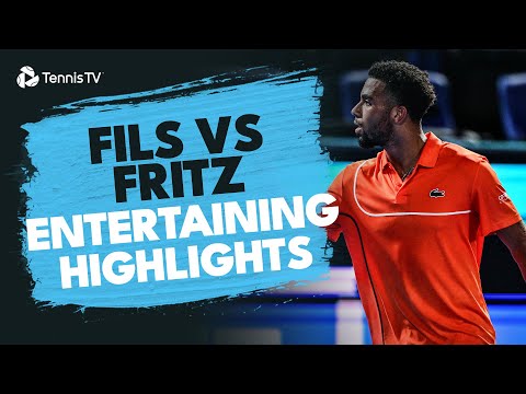 Entertaining Arthur Fils & Taylor Fritz Match Highlights 👏  | Tokyo 2024 Highlights