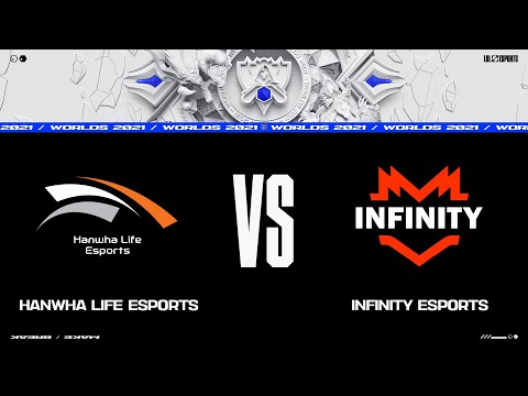 HLE vs INF｜2021 World Championship Play-In Group Stage Day 1 Game 4