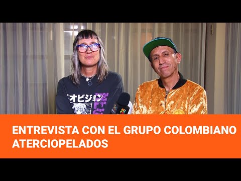 Entrevista con el grupo colombiano Aterciopelados
