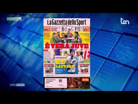 PRIMA PAGINA 23 ottobre 2023