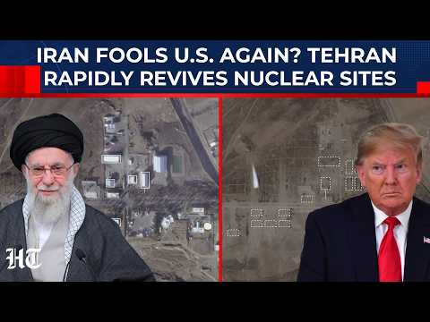 Iran's Secret Out Amid Oman Talks? As Araghchi Keeps US Busy, Satellite Images Expose Nuclear Sites