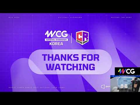 WCG 2025 | 테스터훈 / 조재원 / 트할 / 개인팟