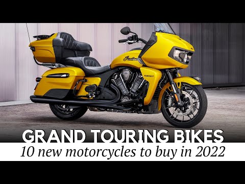 NEW Motorcycles for Grand American Touring: Rundown of Prices and Specifications in 2022
