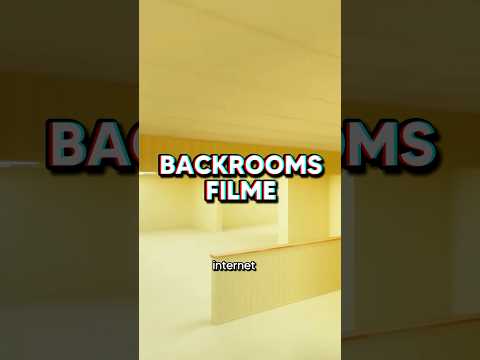 A Creepypasta Das Backrooms Ganhou Um Filme 😨#a24 #backrooms #thebackroom #creepypasta