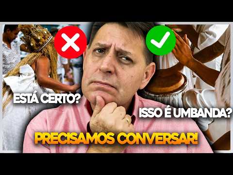 EXISTE ALGUM TIPO DE UMBANDA QUE ESTEJA ERRADO?