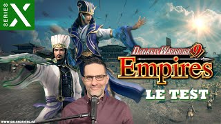 Vido-Test : TEST - Dynasty Warriors 9 Empires : un jeu d'action diffrent