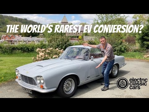 Electric Gordon Keeble - Is this the rarest electric converted car in the world?