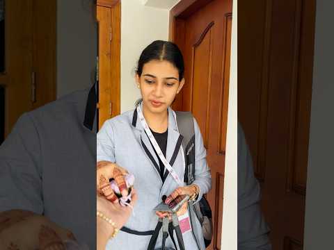 Surprised CHECHI with a CROCHET GIFT🧶😍 | DV017🤩 #thejathangu #Shorts