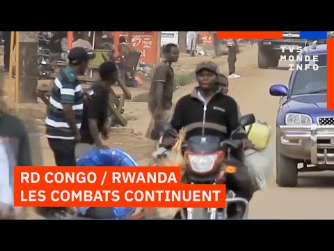 RD Congo / Rwanda : Avant un nouvel accord de paix prévu jeudi, les combats continuent