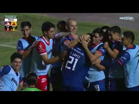 Gol de J. López | Cimarrones 3-2 A. Morelia | Jornada 11 - Apertura 2023 | Liga BBVA Expansión MX