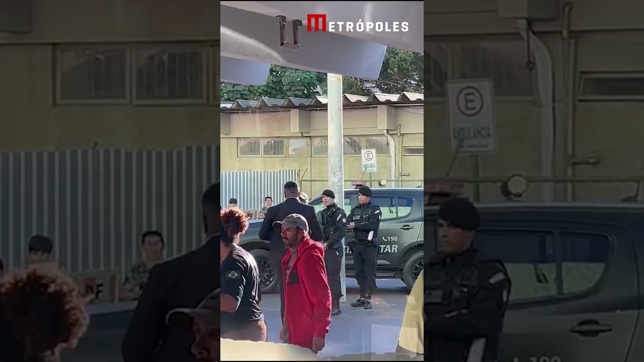Policial de folga agride vigilante em hospital de base do DF