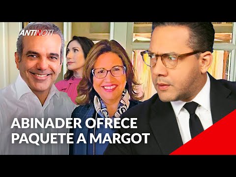 Margarita Cedeño En Busca De Ser La Vice De Abinader | Antinoti