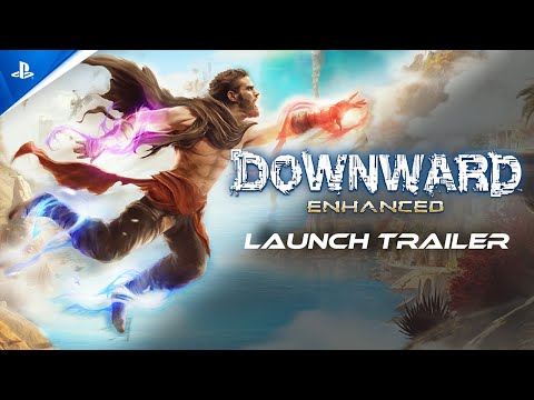 Downward: Enhanced Edition - Launch Trailer | PS5 Games