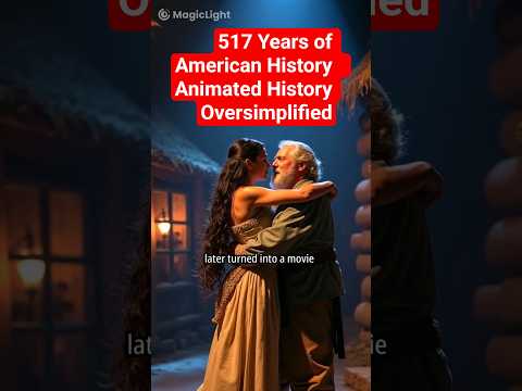 517 Years of American History Animated History Oversimplified