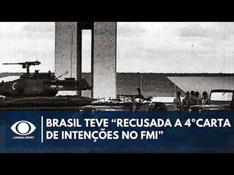 “Mal”, “quebrado”: jornalistas discutem economia do Brasil no período das Diretas Já