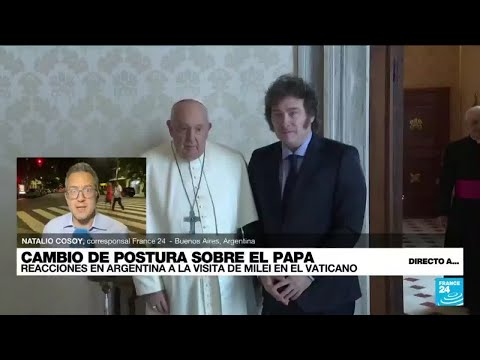 Directo a... Buenos Aires y las reacciones en Argentina a la visita de Milei al papa