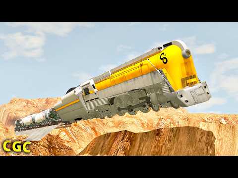 Train stream #14 BeamNG Drive