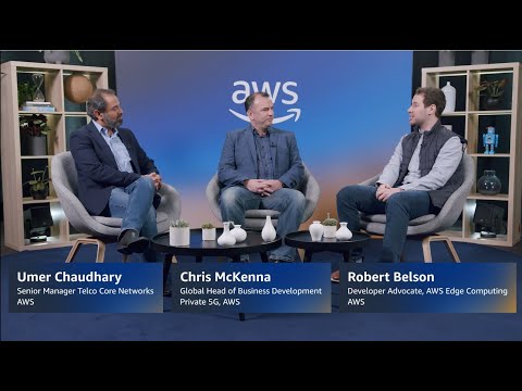 Integrated Private Wireless on AWS: Business opportunities for CSPs | Amazon Web Services