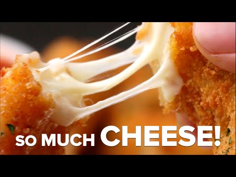 6 Amazing Cheese-Stuffed Recipes