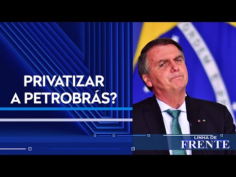 Jair Bolsonaro critica margem de lucro da Petrobrás: “Está gorda e obesa”