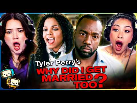 Tyler Perry's WHY DID I GET MARRIED TOO? Movie Reaction! | First Time Watch! | Janet Jackson
