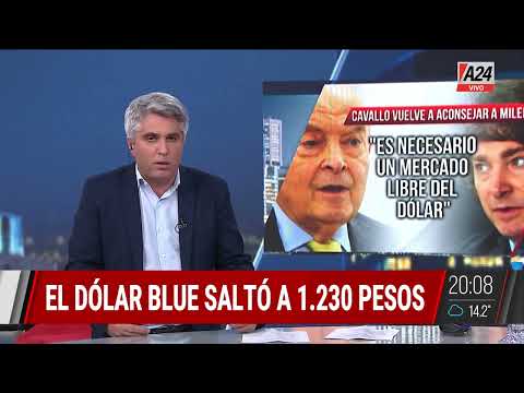 FUERTE SUBA DE LOS DÓLARES FINANCIEROS: ¿Qué hay detrás de esto?