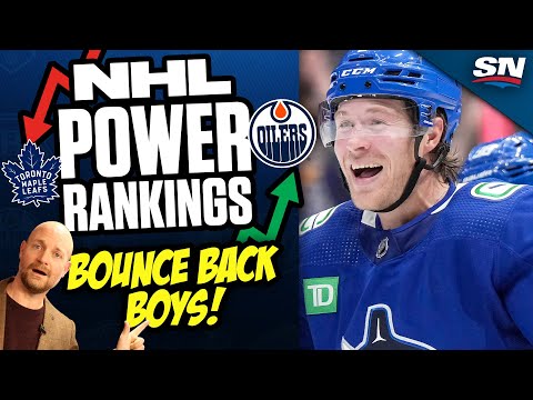 Great Comebacks In The NHL | Power Rankings