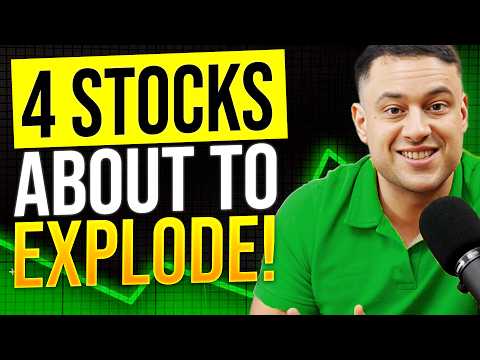 These 4 Stocks Are Buys Now !! (One Could Be the Next NVDA)