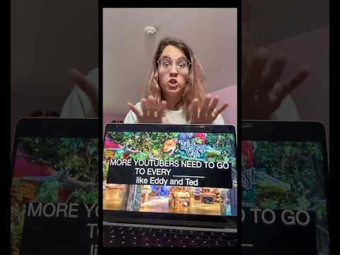 VERY important powerpoint about the every rainforest cafe vid