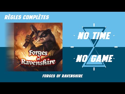 Forges of Ravenshire - Règles du jeu complètes
