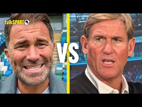 “Drugs In Conor’s System, On His High Horse!” Simon Jordan REACTS to Eddie Hearn’s drugs test anger