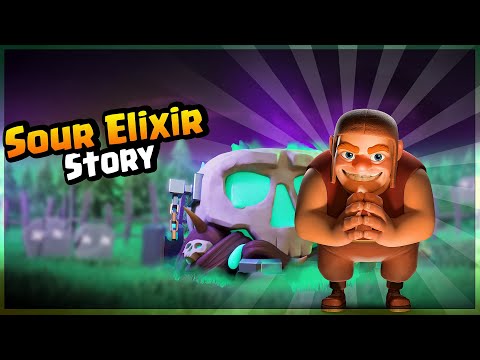 What Sour Elixir and Reason behind builders Madness  in HINDI | Clash of Clans