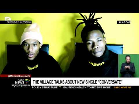 Music duo 'The Village' on their latest single titled 'Conversate'