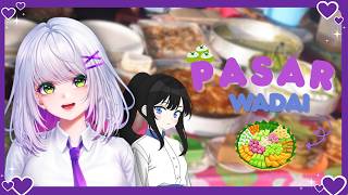 CHALLENGE 100K WAR TAKJIL DI PASAR WADAI, DAPET APA AJA?! 😱