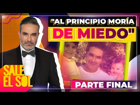 Mauricio Islas REVELA los CAMBIOS en su vida cuando se CONVIRTIÓ en padre | Sale el Sol