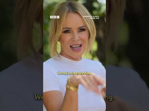 Amanda Holden and Alan Carr are the greatest "Yes" duo - BBC