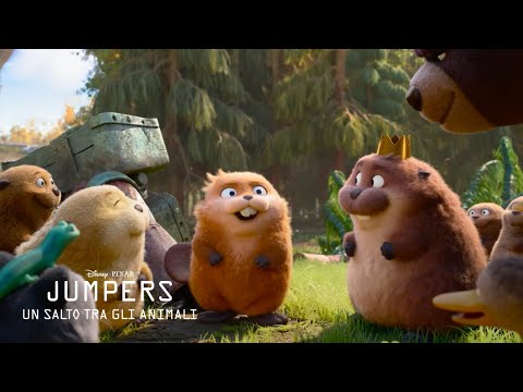 Jumpers - Un Salto tra gli Animali | 