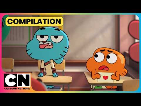 Gumball Reads Darwin’s <strong>LOVE</strong> <strong>LETTER</strong> Out Loud💌| The Wonderfully Weird World Of Gumball⚽| <strong>Love</strong> Moments🤩
