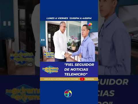 ?¿Qué seguirá pasando con este joven? ? Atentos a nuestra programación ? | Telemicro