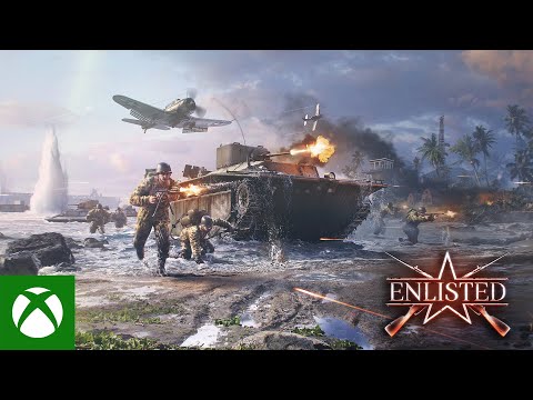 Enlisted - Pacific War Update Launch Trailer