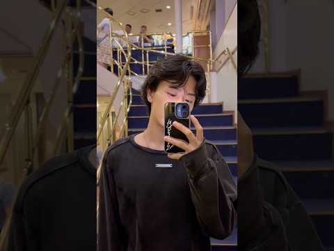 気になる人と目合うと逸らしちゃうよね#youtube #youtubeshorts #お門違い #haru #メンズファッション #ファッション #おすすめ