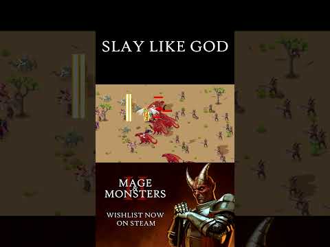 Slay like god in Mage and Monsters 2