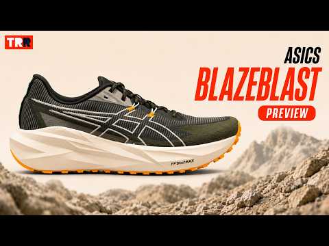 Asics Blazeblast Preview | ¡La primera de la marca pensada para el gravel run!