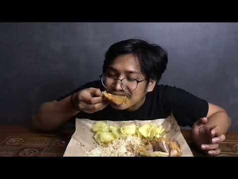 SARAPAN BRUTAL‼️ NASI UDUK+GORENGAN+AYAM FRIED CHICKEN+CEKER
